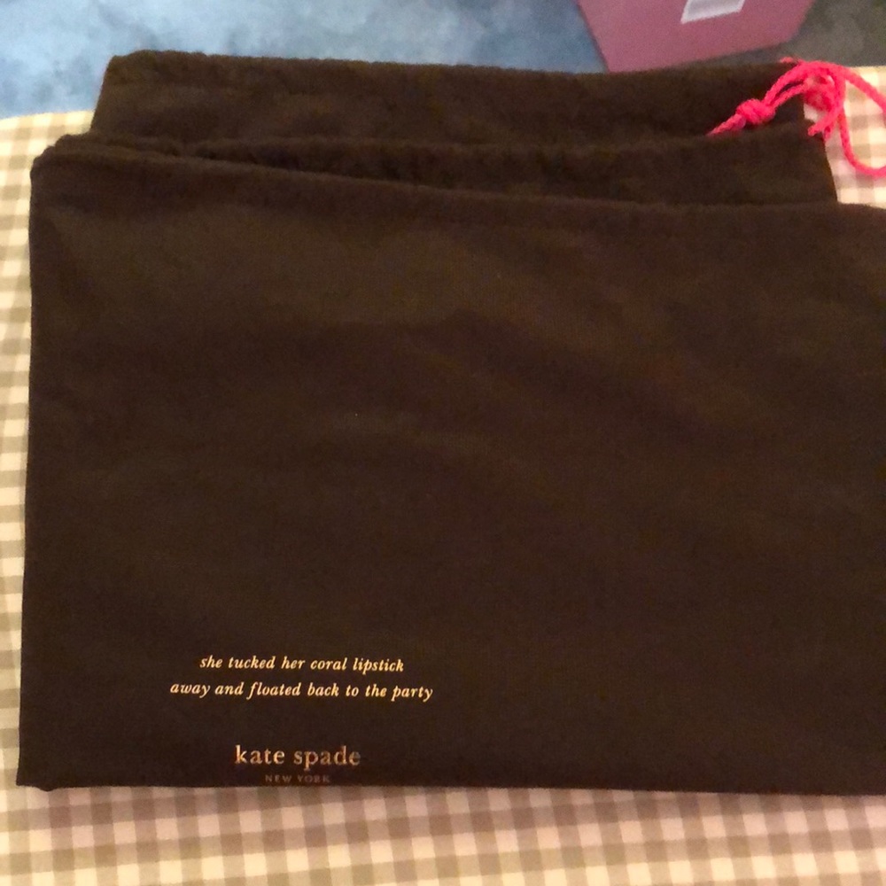 Kate Spade dust bags
